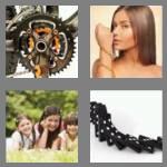 4 pics 1 word 5 letters chain