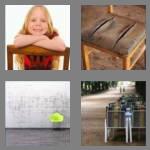 4 pics 1 word 5 letters chair