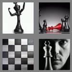 4 pics 1 word 5 letters chess