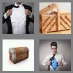 4 pics 1 word 5 letters chest