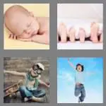 4 pics 1 word 5 letters child