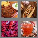 4 pics 1 word 5 letters chili