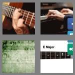 4 pics 1 word 5 letters chord