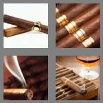 4 pics 1 word 5 letters cigar