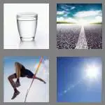 4 pics 1 word 5 letters clear
