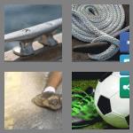 4 pics 1 word 5 letters cleat