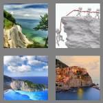 4 pics 1 word 5 letters cliff