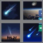 4 pics 1 word 5 letters comet