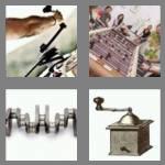 4 pics 1 word 5 letters crank