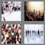 4 pics 1 word 5 letters crowd