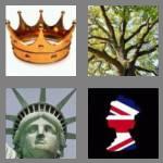 4 pics 1 word 5 letters crown