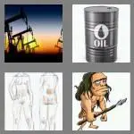 4 pics 1 word 5 letters crude