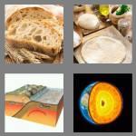 4 pics 1 word 5 letters crust