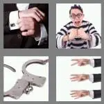 4 pics 1 word 5 letters cuffs