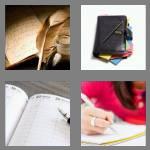 4 pics 1 word 5 letters diary