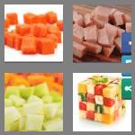 4 pics 1 word 5 letters diced