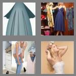 4 pics 1 word 5 letters dress