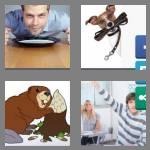 4 pics 1 word 5 letters eager