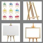 4 pics 1 word 5 letters easel