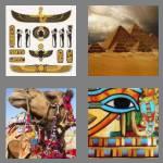 4 pics 1 word 5 letters egypt