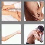 4 pics 1 word 5 letters elbow