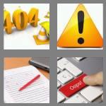 4 pics 1 word 5 letters error