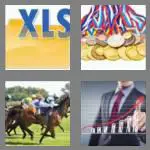 4 pics 1 word 5 letters excel