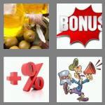 4 pics 1 word 5 letters extra