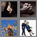 4 pics 1 word 5 letters faith