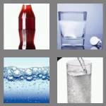 4 pics 1 word 5 letters fizzy