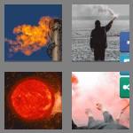 4 pics 1 word 5 letters flare