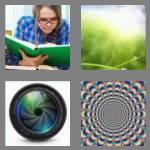 4 pics 1 word 5 letters focus