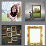 4 pics 1 word 5 letters frame