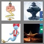 4 pics 1 word 5 letters genie