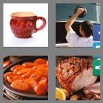 4 pics 1 word 5 letters glaze