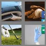 4 pics 1 word 5 letters glove
