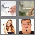 4 pics 1 word 5 letters habit