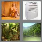 4 pics 1 word 5 letters humid