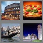 4 pics 1 word 5 letters italy