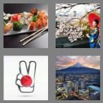 4 pics 1 word 5 letters japan