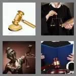 4 pics 1 word 5 letters judge