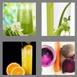 4 pics 1 word 5 letters juice