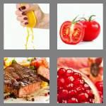 4 pics 1 word 5 letters juicy