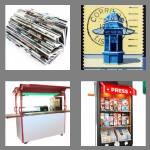 4 pics 1 word 5 letters kiosk