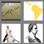 4 pics 1 word 5 letters latin