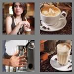 4 pics 1 word 5 letters latte