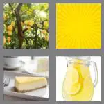 4 pics 1 word 5 letters lemon