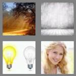 4 pics 1 word 5 letters light
