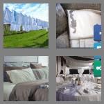 4 pics 1 word 5 letters linen