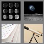 4 pics 1 word 5 letters lunar